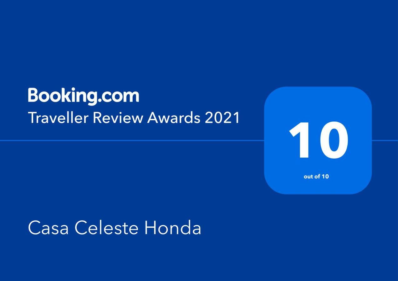 Casa Celeste Honda Honda  Exteriér fotografie